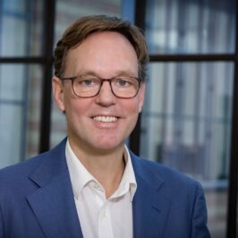 Foto van Jaap Bierman. Hij is de Chief Executive Officer in de Raad van Bestuur van EBN.