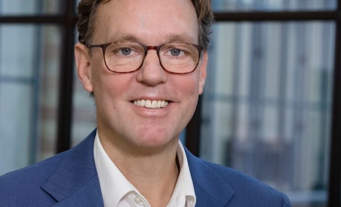 Foto van Jaap Bierman. Hij is de Chief Executive Officer in de Raad van Bestuur van EBN.