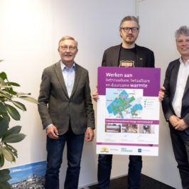 Gemeente Den Haag, NetVerder en de Nationale Deelneming Warmte (NDW) zetten stappen op weg naar een Haags Warmtebedrijf