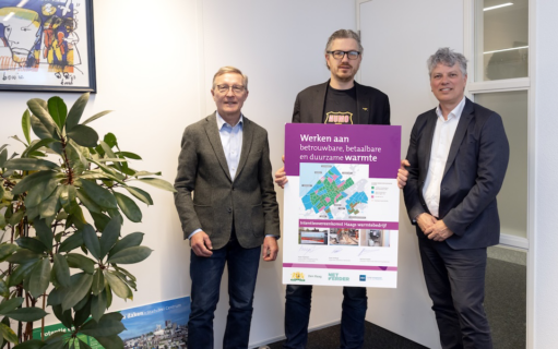 Gemeente Den Haag, NetVerder en de Nationale Deelneming Warmte (NDW) zetten stappen op weg naar een Haags Warmtebedrijf
